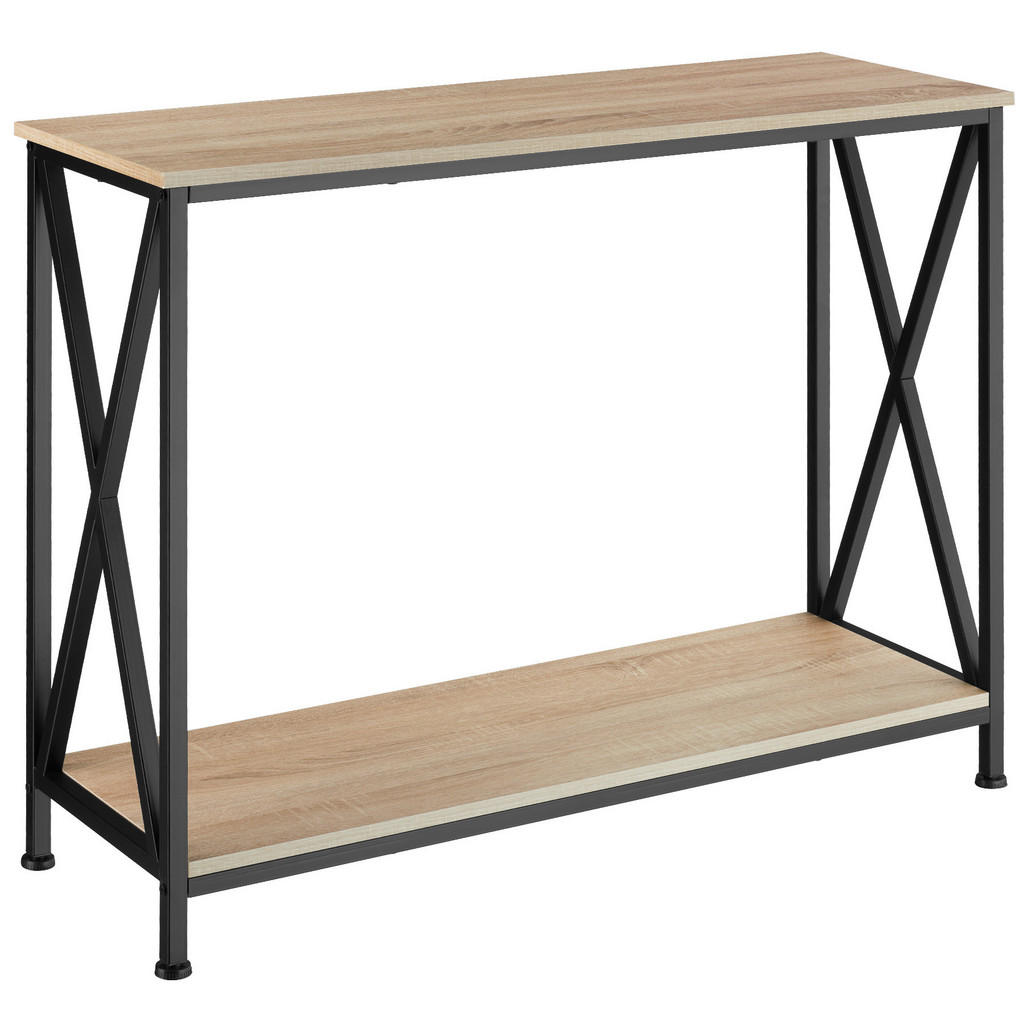 tectake KONSOLENTISCH Natur tectake KONSOLENTISCH Natur