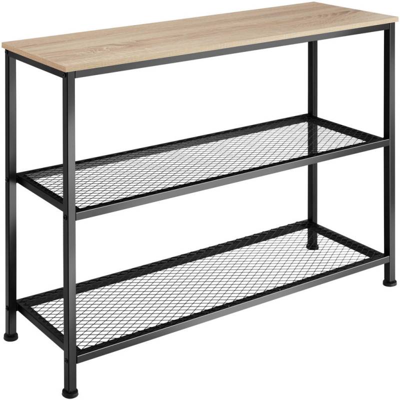 tectake KONSOLENTISCH Natur