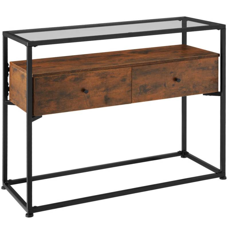 tectake KONSOLENTISCH Rost