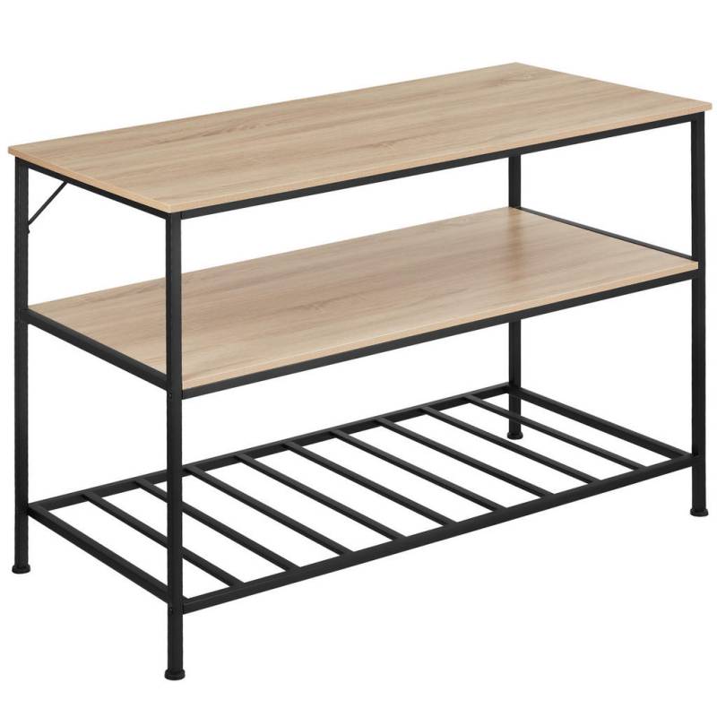 tectake KÜCHENREGAL Natur