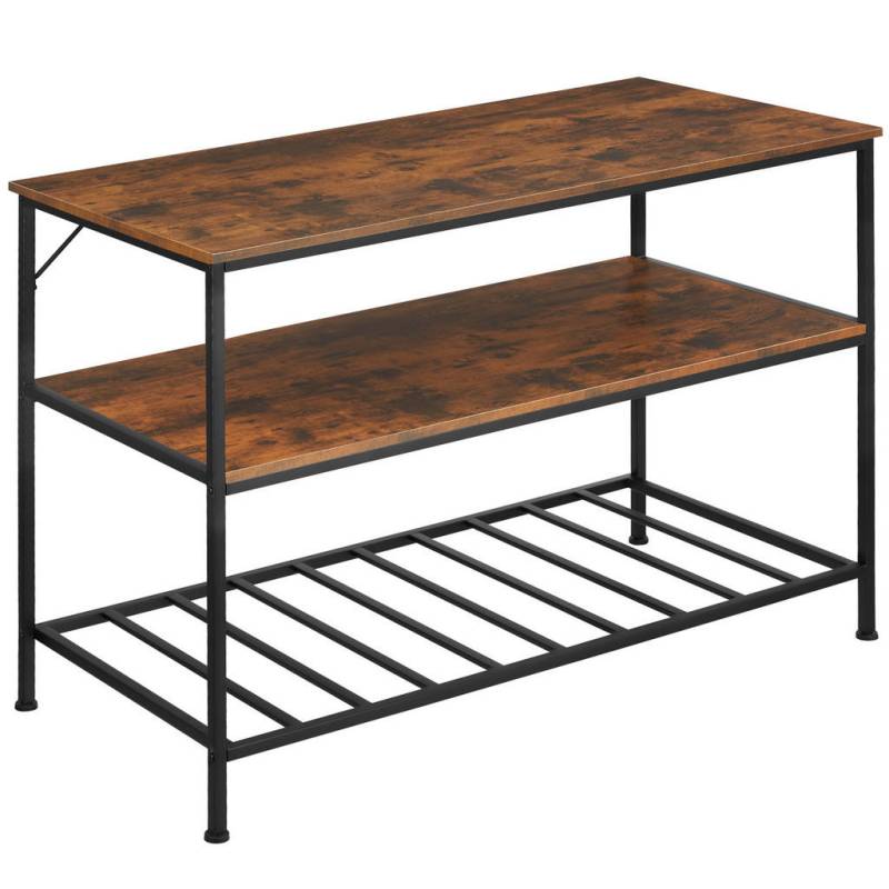 tectake KÜCHENREGAL Rost