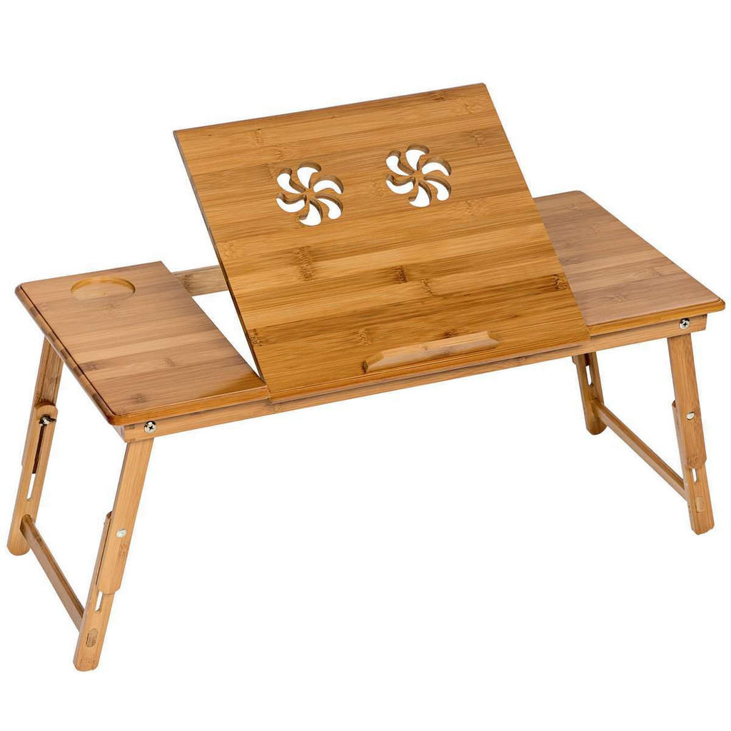 tectake LAPTOPTISCH Braun tectake LAPTOPTISCH Braun