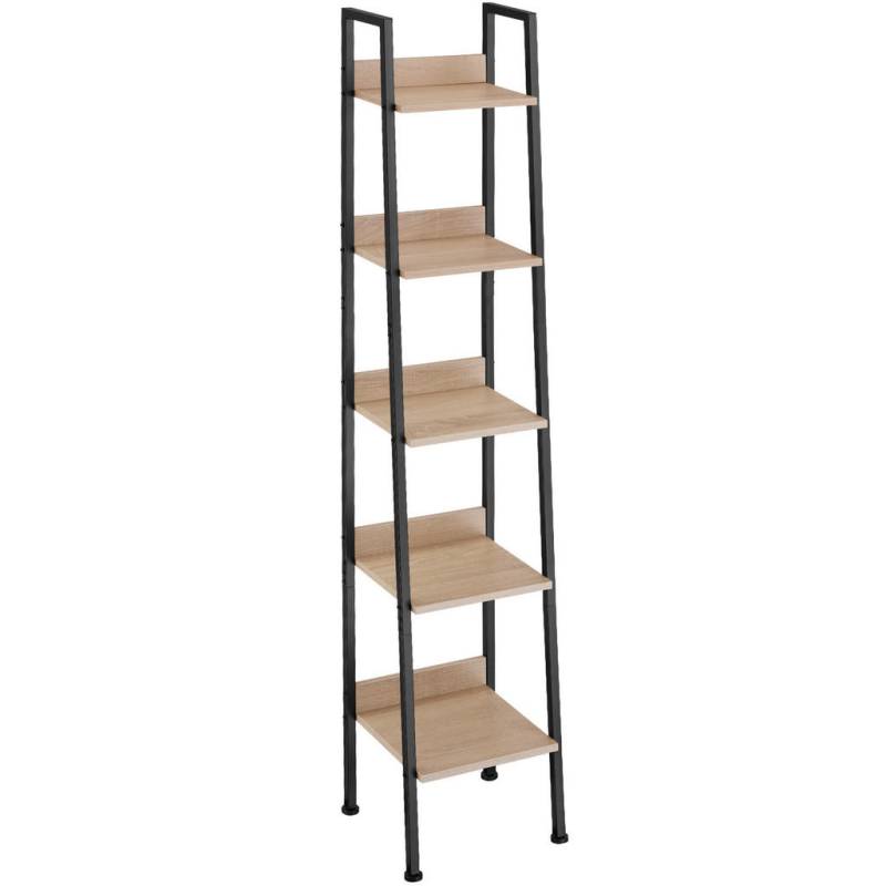 tectake LEITERREGAL Natur