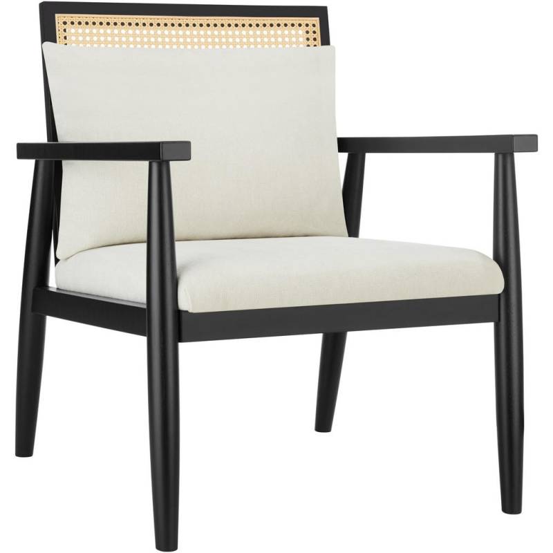 tectake LOUNGESESSEL Weiß