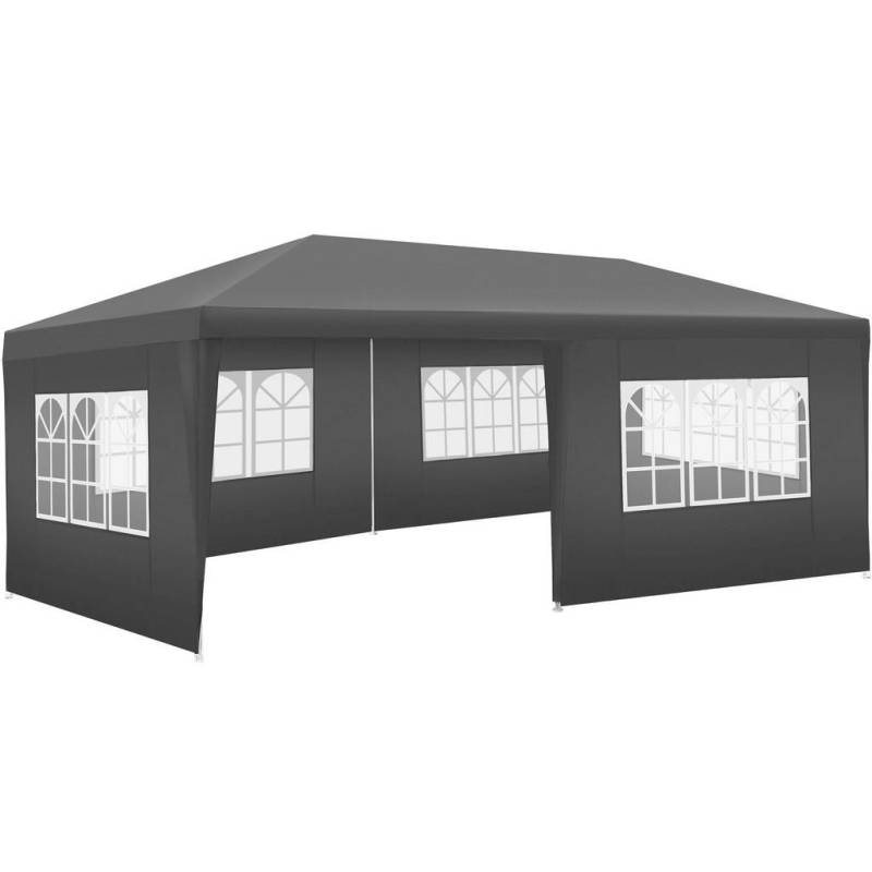 tectake PAVILLON Grau