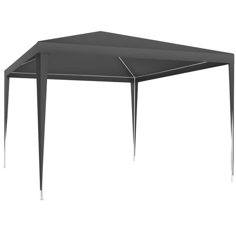 tectake PAVILLON Grau
