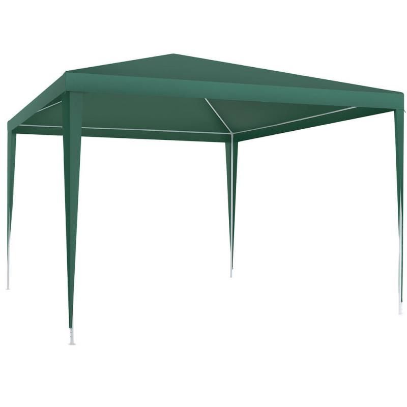 tectake PAVILLON Grün