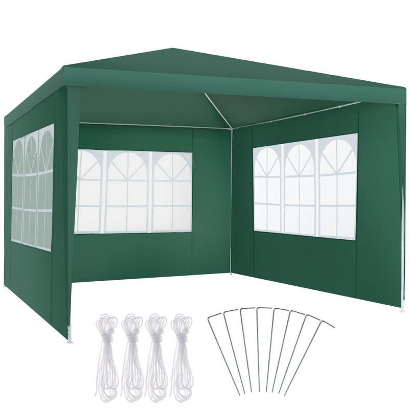 tectake PAVILLON Grün