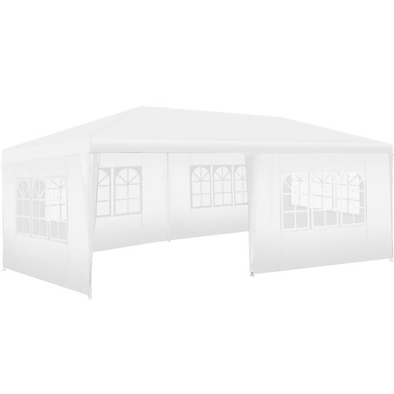 tectake PAVILLON Weiß