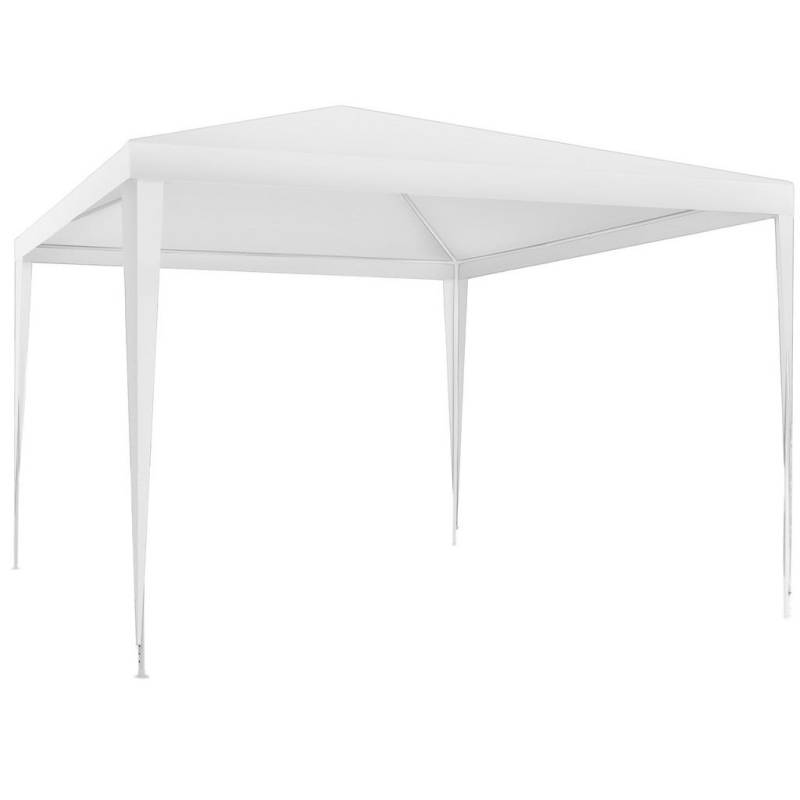 tectake PAVILLON Weiß