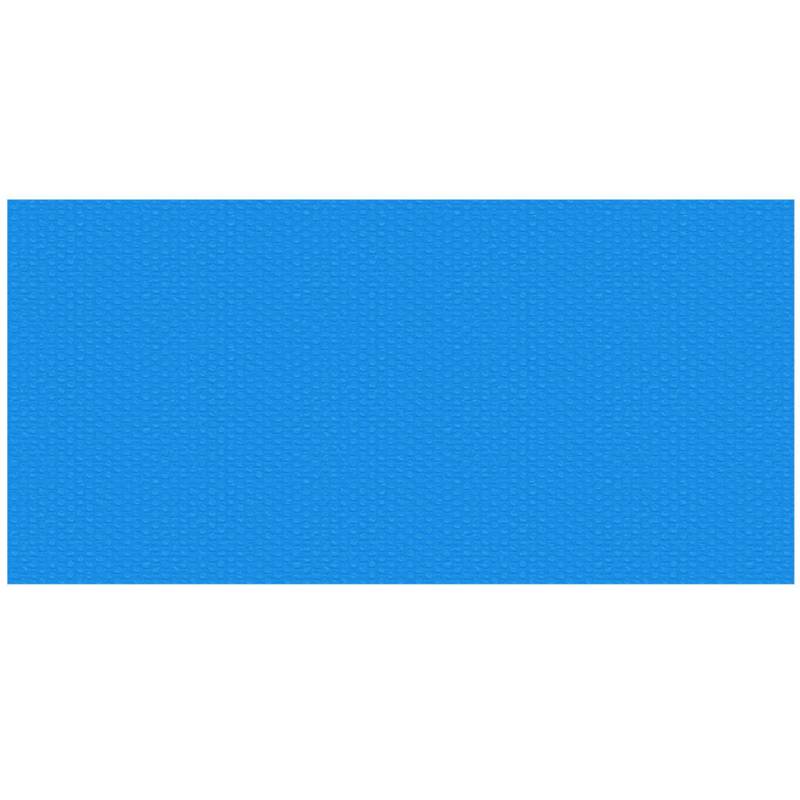 tectake POOLABDECKUNG Blau