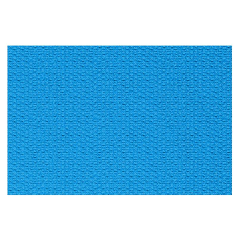 tectake POOLABDECKUNG Blau
