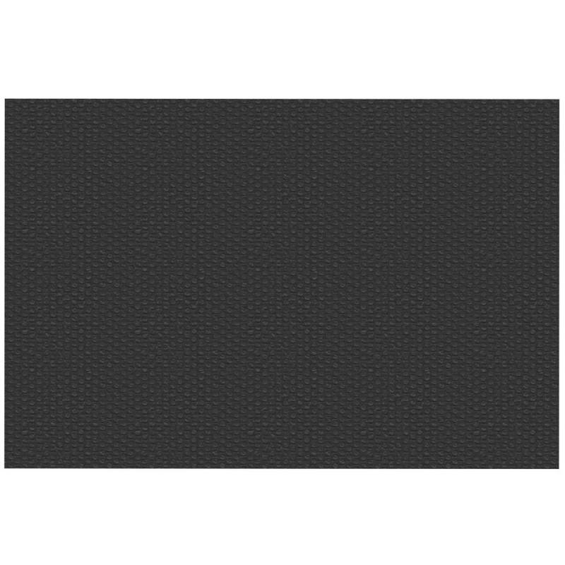 tectake POOLABDECKUNG Schwarz