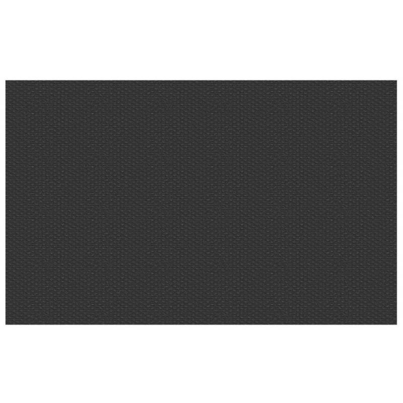 tectake POOLABDECKUNG Schwarz