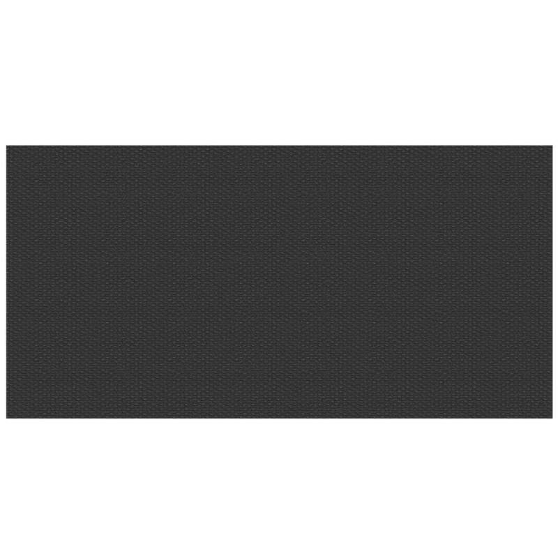 tectake POOLABDECKUNG Schwarz