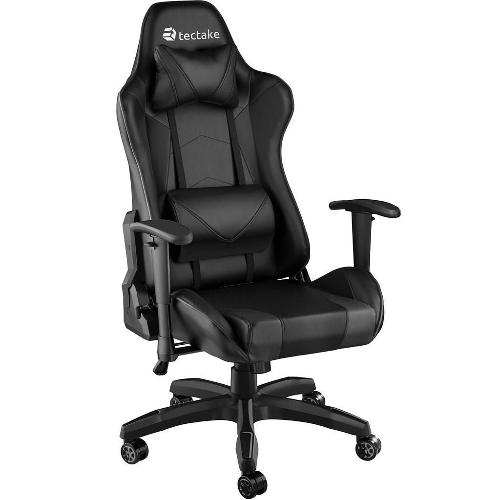 tectake Racing-Gamingstuhl, Schwarz, Textil, 68x125x69 cm, Kinder- & Jugendzimmer, Jugendmöbel, Gamingstühle tectake Racing-Gamingstuhl, Schwarz, Textil, 68x125x69 cm, Kinder- & Jugendzimmer, Jugendmöbel, Gamingstühle von tectake