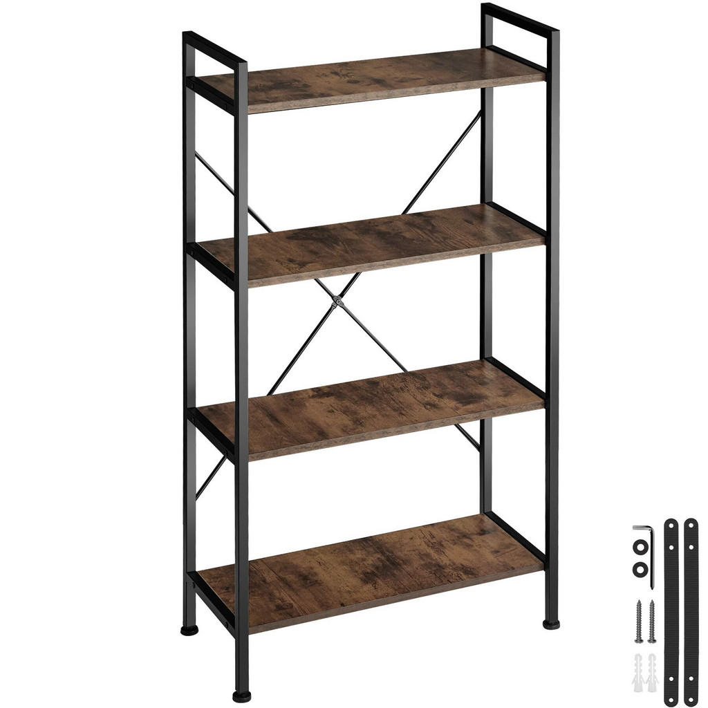 tectake Regal, Rost, Holz, Beton Optik, Rechteckig, 31.5x121.5x67.5 cm, Wohnzimmer, Regale, Bücherregale tectake Regal, Rost, Holz, Beton Optik, Rechteckig, 31.5x121.5x67.5 cm, Wohnzimmer, Regale, Bücherregale von tectake