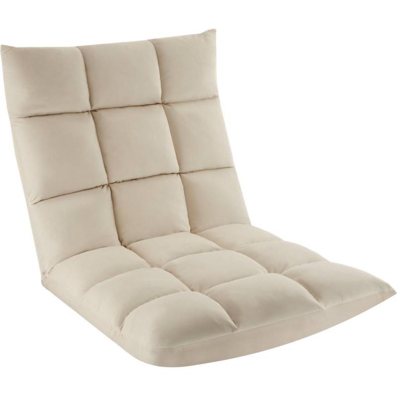 tectake RELAXSESSEL Beige