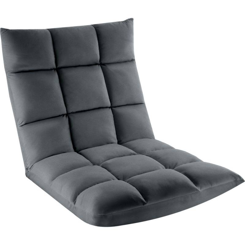 tectake RELAXSESSEL Grau