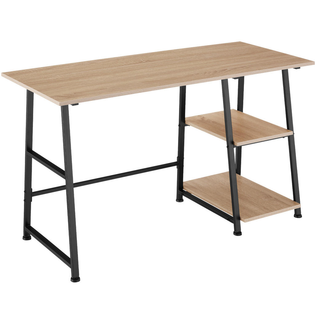tectake SCHREIBTISCH Natur