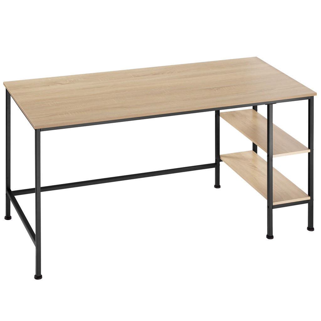 tectake SCHREIBTISCH Natur