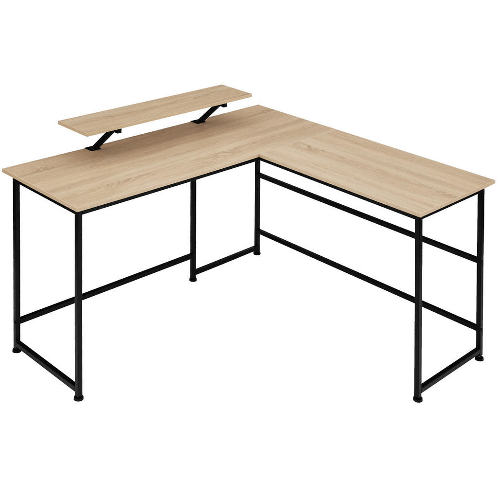 tectake SCHREIBTISCH Natur tectake SCHREIBTISCH Natur