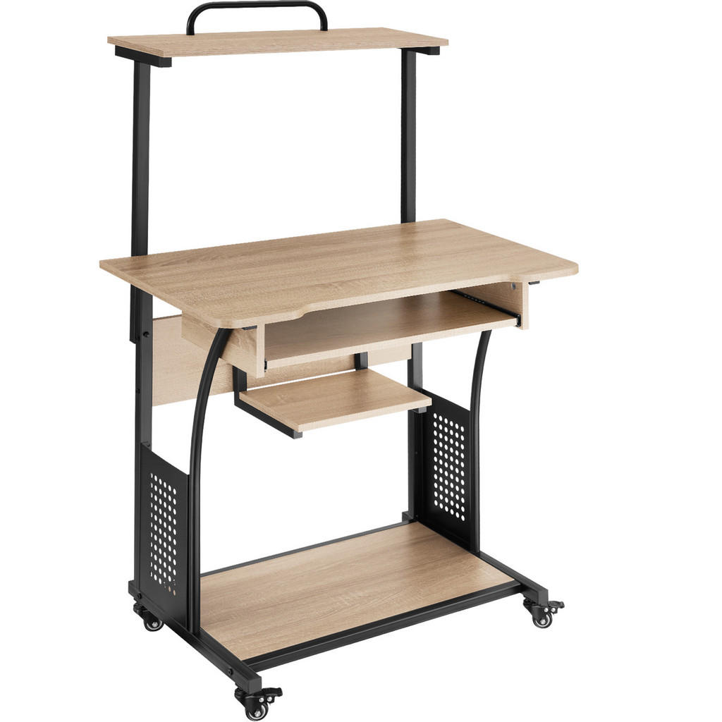 tectake SCHREIBTISCH Natur tectake SCHREIBTISCH Natur