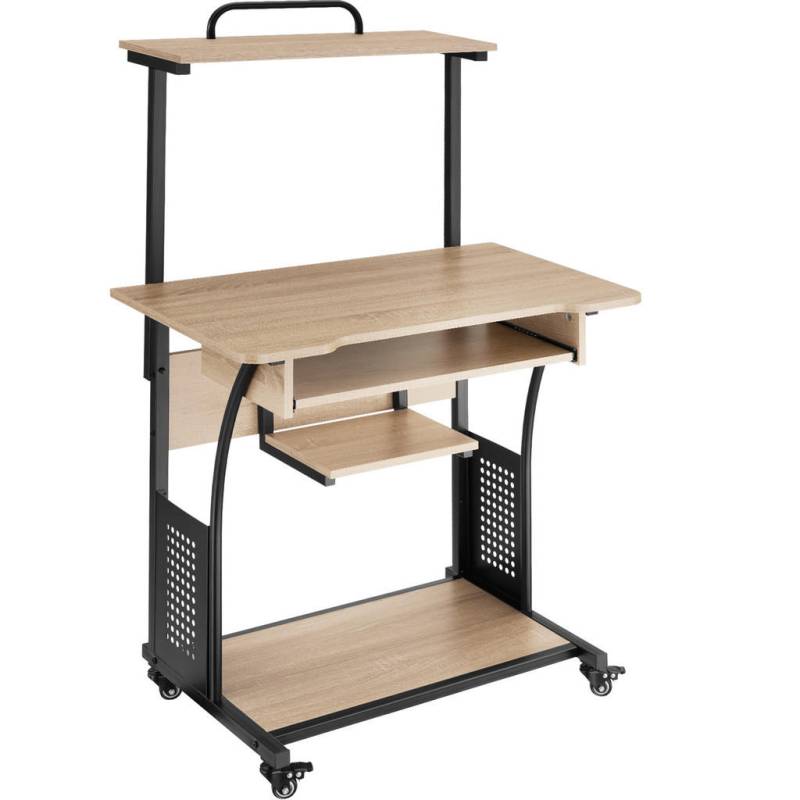 tectake SCHREIBTISCH Natur