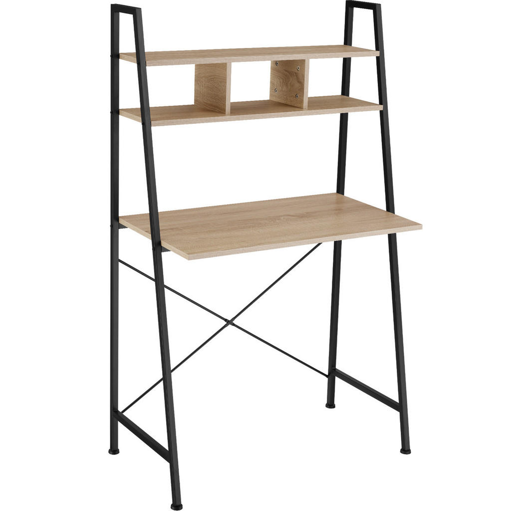 tectake SCHREIBTISCH Natur tectake SCHREIBTISCH Natur