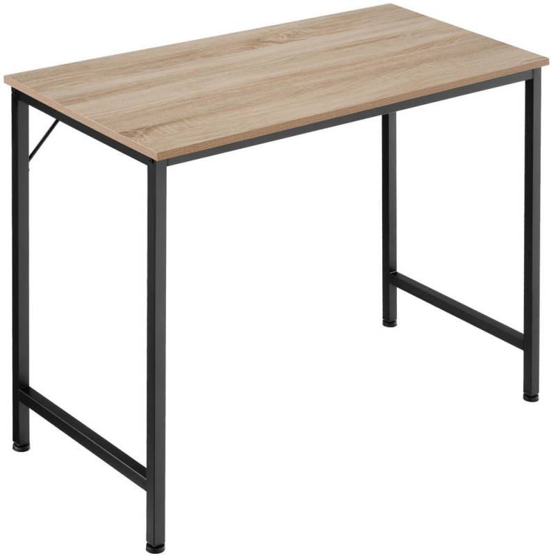 tectake SCHREIBTISCH Natur