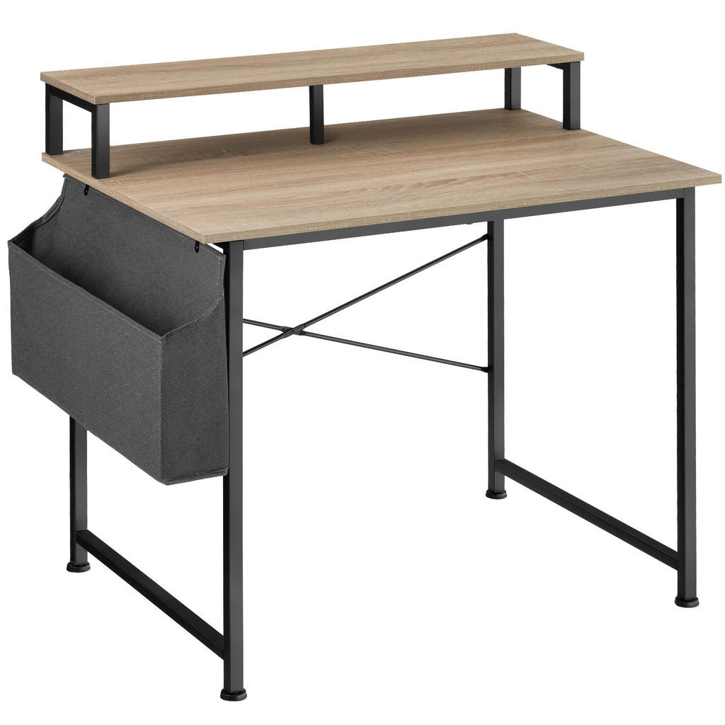 tectake SCHREIBTISCH Natur