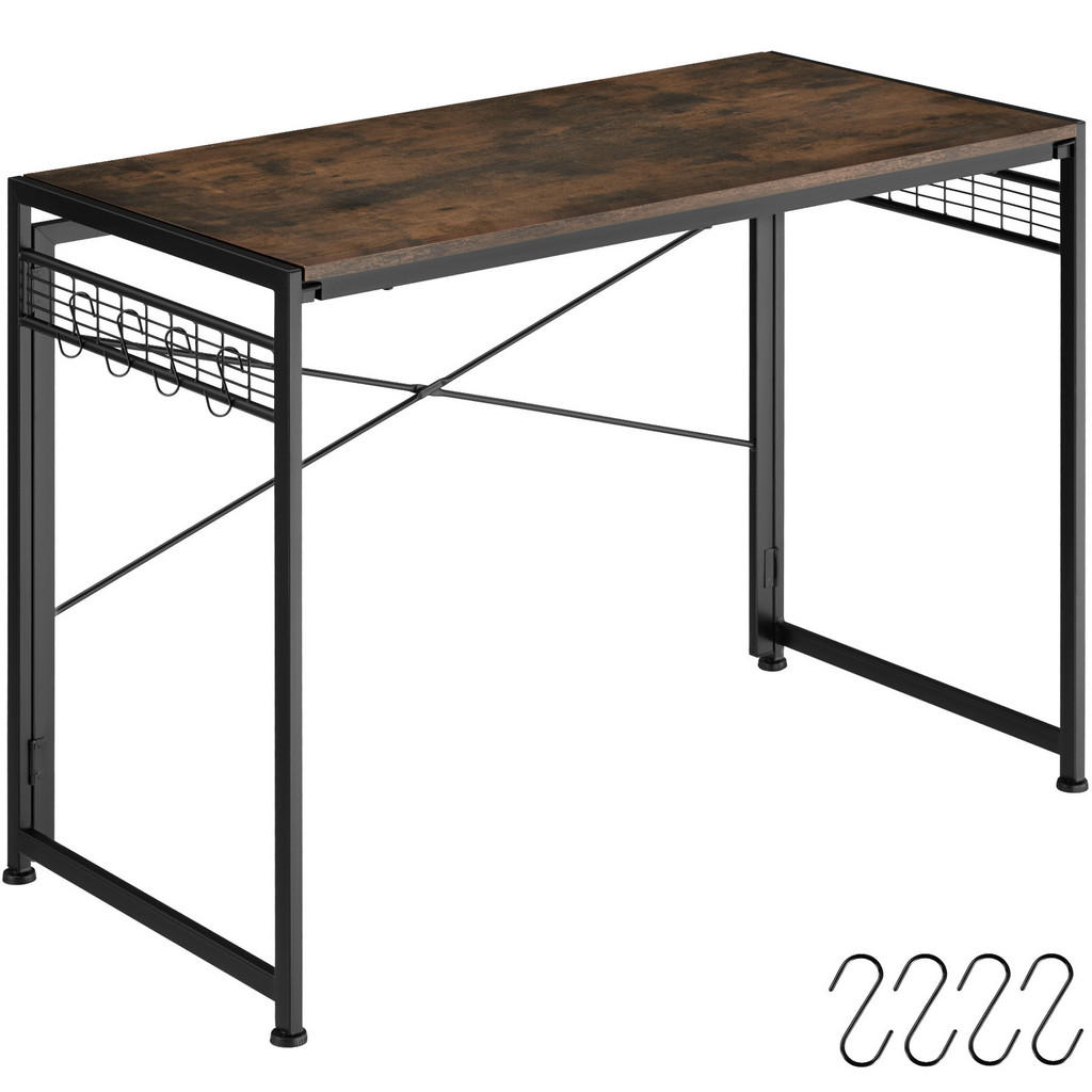 tectake SCHREIBTISCH Rost tectake SCHREIBTISCH Rost