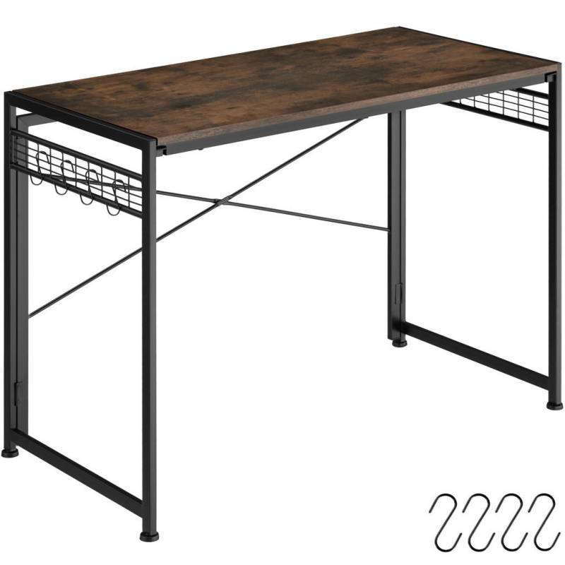 tectake SCHREIBTISCH Rost