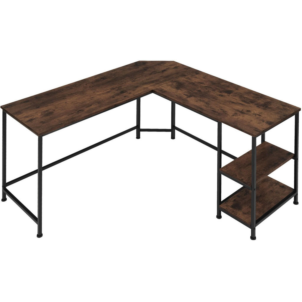 tectake Schreibtisch, Rost, Holz, L-Form, 138x75.5x138 cm, Arbeitszimmer, Schreibtische, Eckschreibtische tectake Schreibtisch, Rost, Holz, L-Form, 138x75.5x138 cm, Arbeitszimmer, Schreibtische, Eckschreibtische von tectake