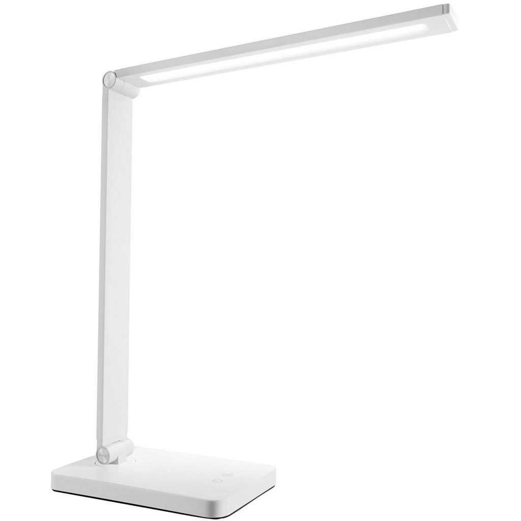 tectake SCHREIBTISCHLAMPE Weiß tectake SCHREIBTISCHLAMPE Weiß