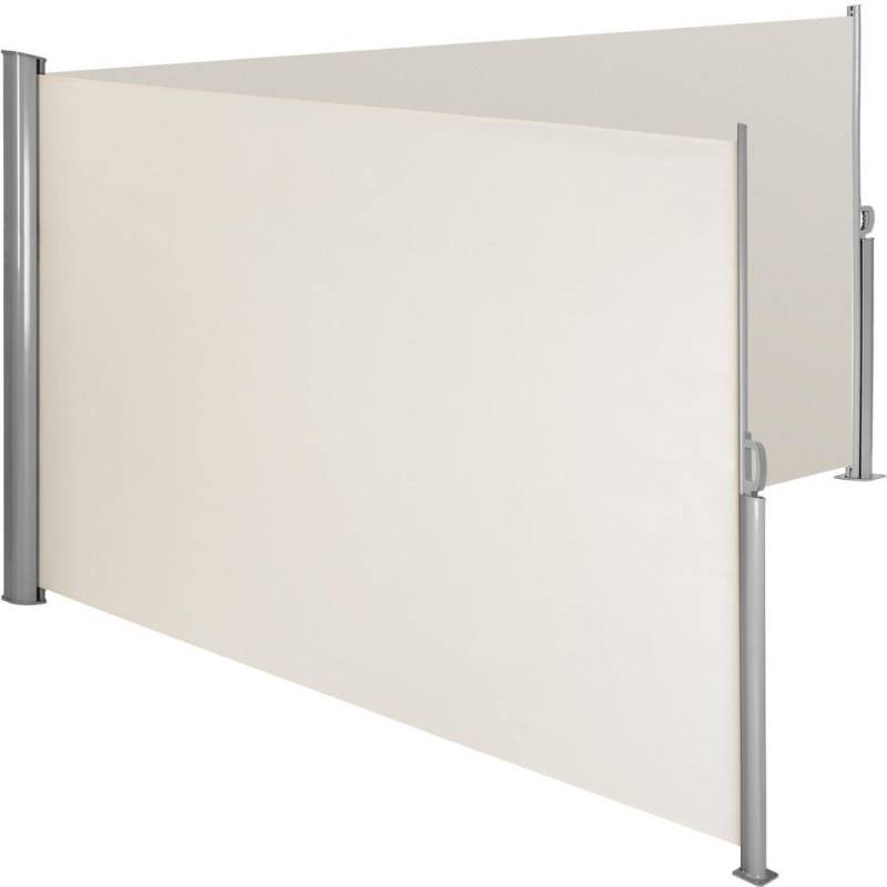 tectake SEITENMARKISE Beige