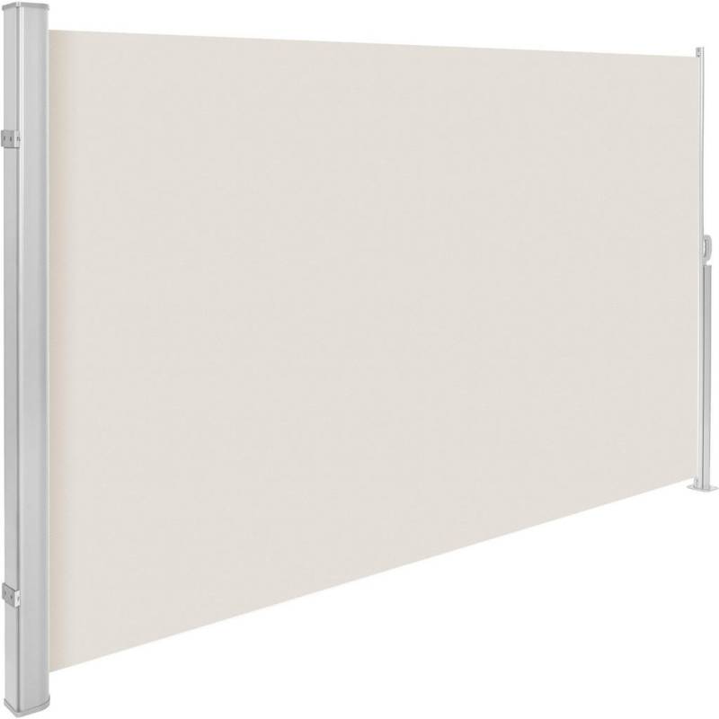 tectake SEITENMARKISE Beige
