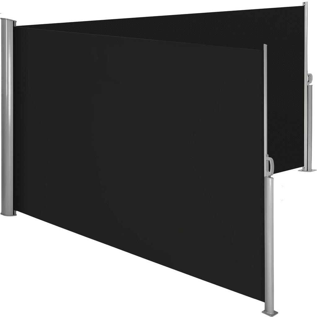 tectake SEITENMARKISE Schwarz tectake SEITENMARKISE Schwarz