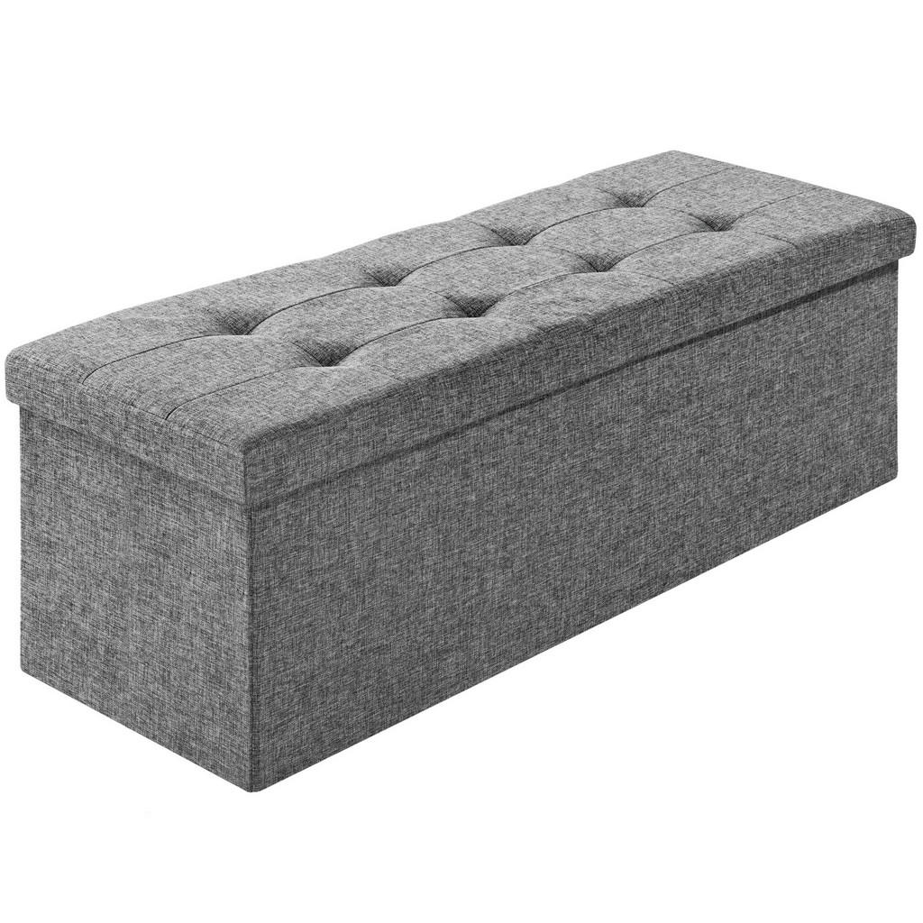 tectake SITZHOCKER Hellgrau tectake SITZHOCKER Hellgrau