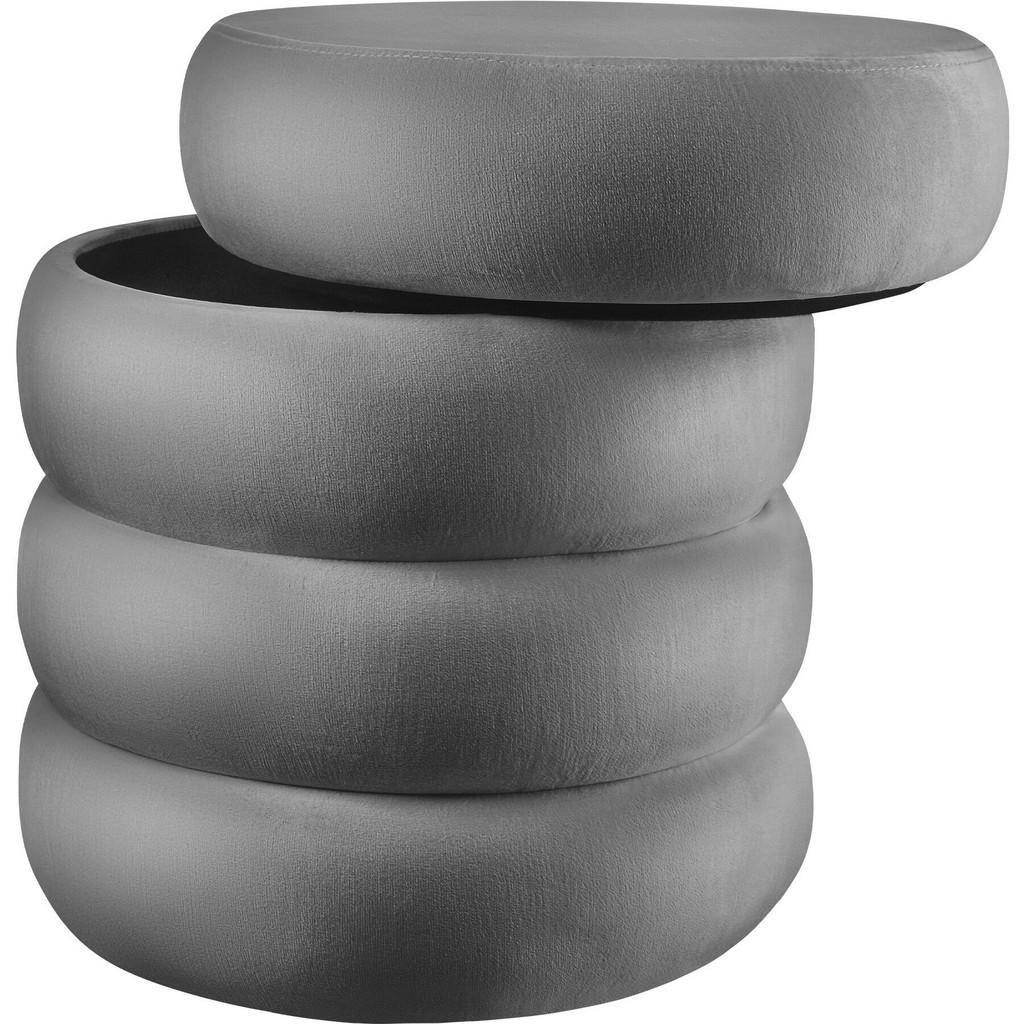tectake SITZHOCKER Samtahorn tectake SITZHOCKER Samtahorn