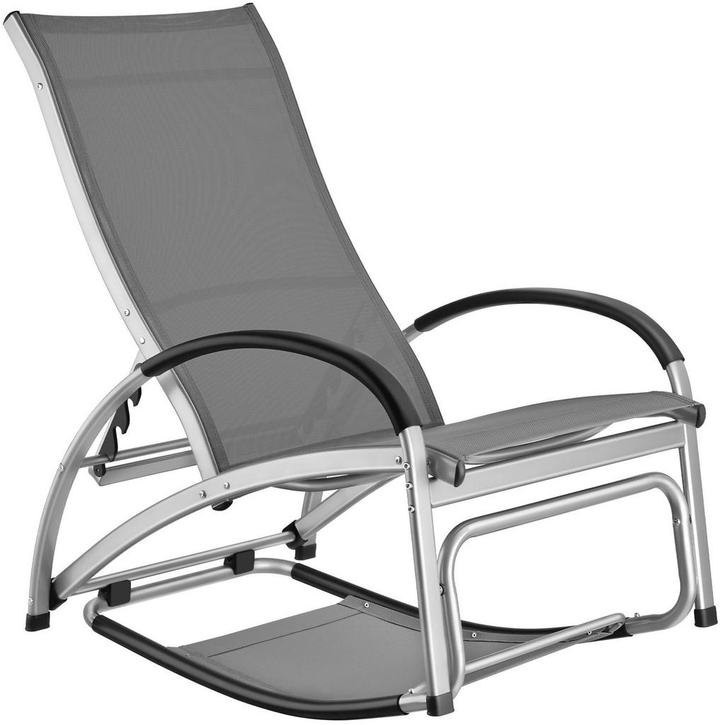 tectake SONNENLIEGE Anthrazit tectake SONNENLIEGE Anthrazit