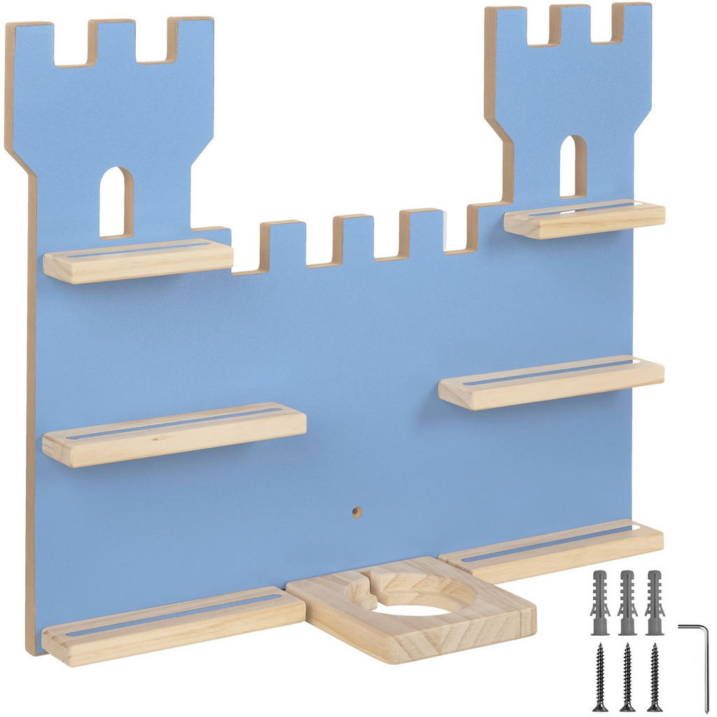tectake Wandregal, Blau, Holz, Quadratisch, 56x43x15.5 cm, Kinder- & Jugendzimmer, Kindermöbel, Kinderregale tectake Wandregal, Blau, Holz, Quadratisch, 56x43x15.5 cm, Kinder- & Jugendzimmer, Kindermöbel, Kinderregale von tectake