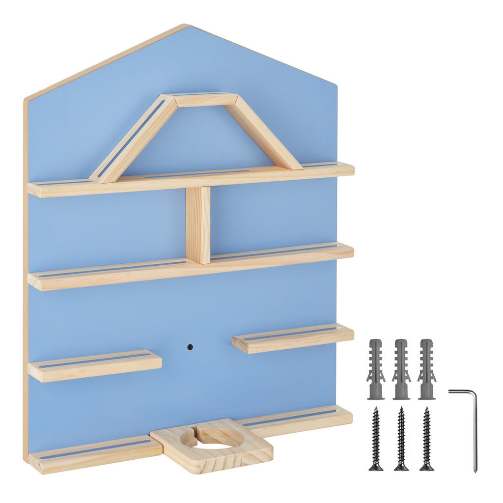 tectake Wandregal, Blau, Holz, Quadratisch, 50x60x15.5 cm, Kinder- & Jugendzimmer, Kindermöbel, Kinderregale tectake Wandregal, Blau, Holz, Quadratisch, 50x60x15.5 cm, Kinder- & Jugendzimmer, Kindermöbel, Kinderregale von tectake