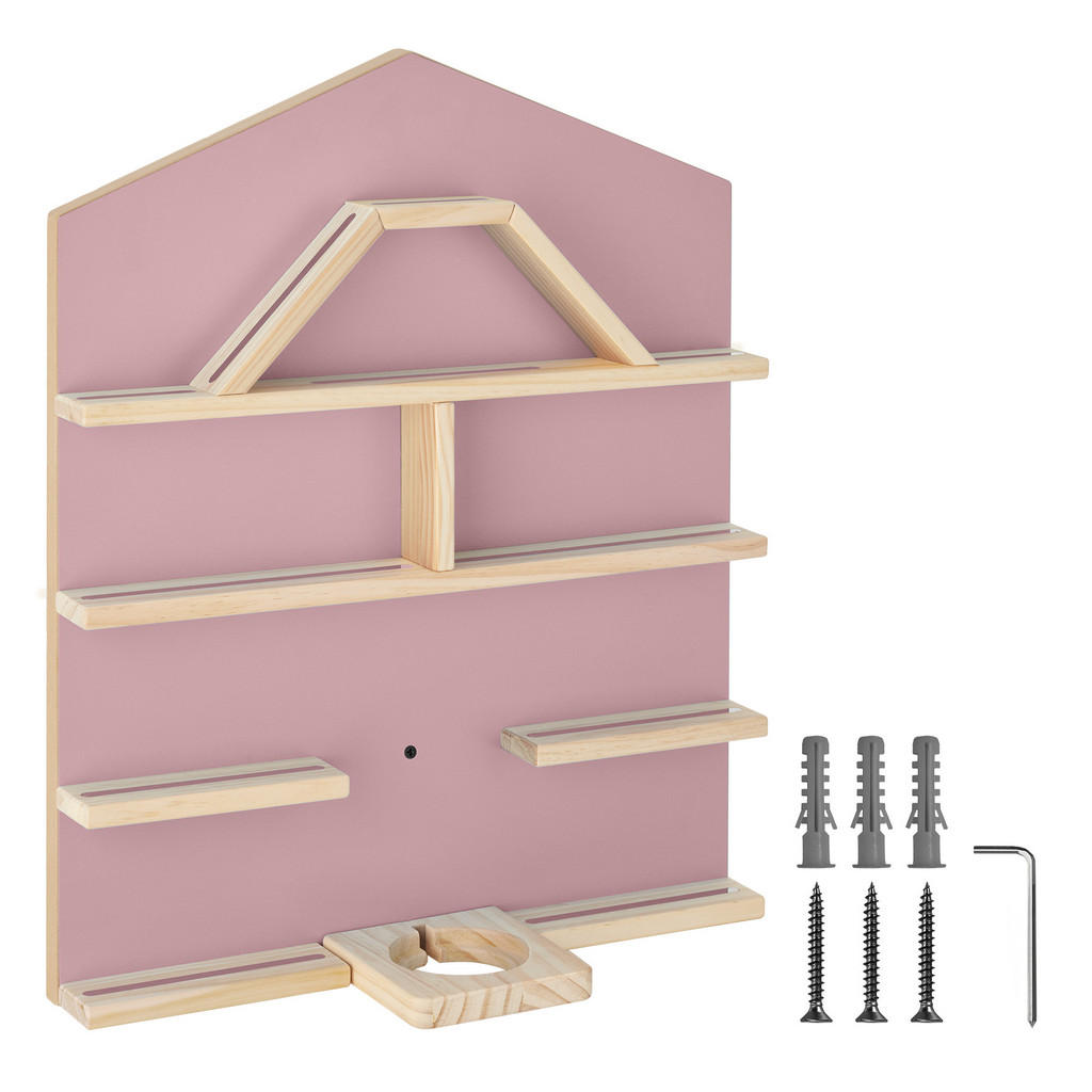 tectake Wandregal, Pink, Holz, Quadratisch, 50x60x15.5 cm, Kinder- & Jugendzimmer, Kindermöbel, Kinderregale tectake Wandregal, Pink, Holz, Quadratisch, 50x60x15.5 cm, Kinder- & Jugendzimmer, Kindermöbel, Kinderregale von tectake