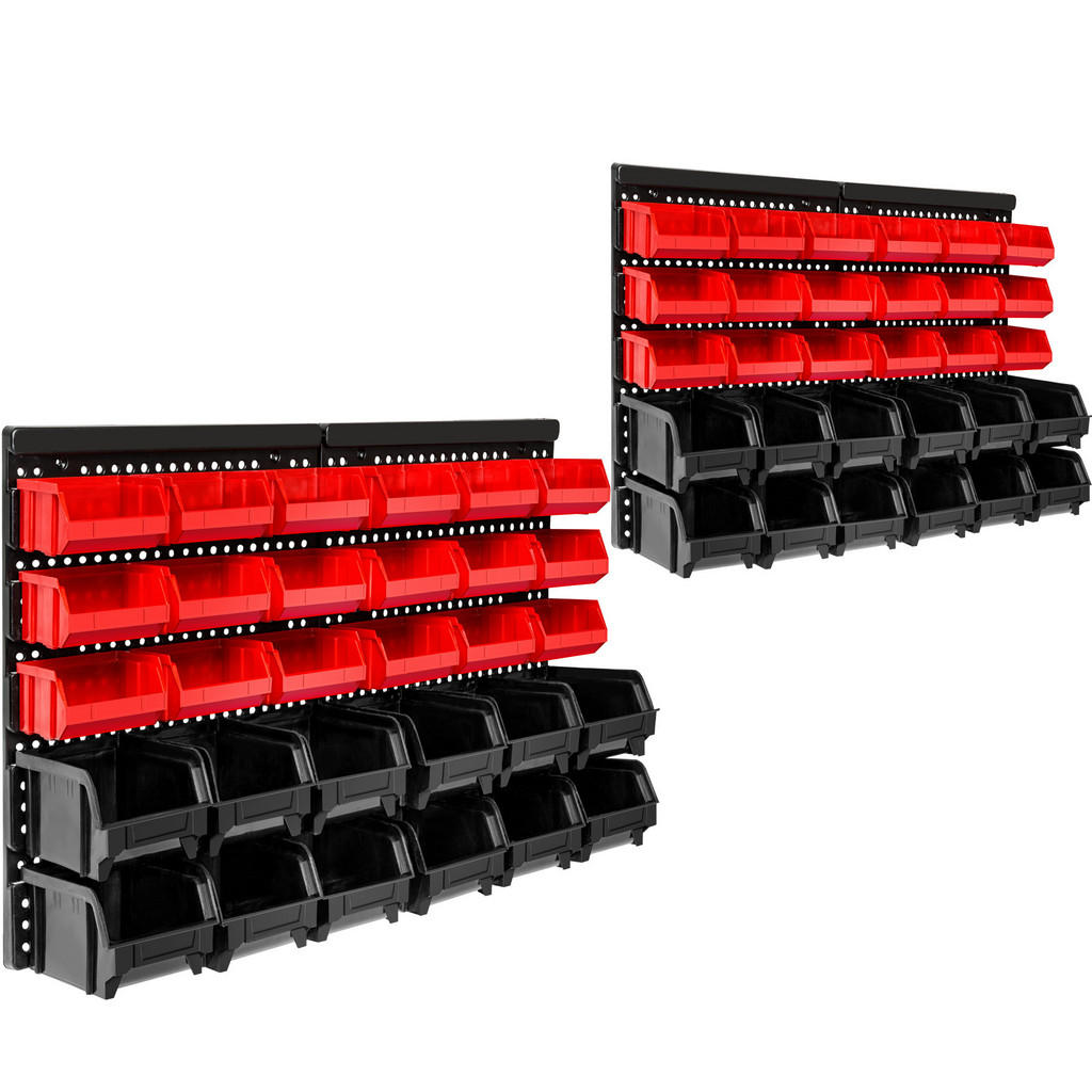 tectake Wandregal, Schwarz, Textil, 17.5x38x64 cm, Freizeit, Heimwerken, Werkzeugaufbewahrung tectake Wandregal, Schwarz, Textil, 17.5x38x64 cm, Freizeit, Heimwerken, Werkzeugaufbewahrung von tectake