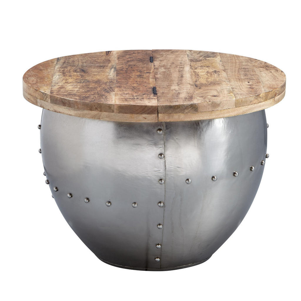 tinkaro COUCHTISCH Silber