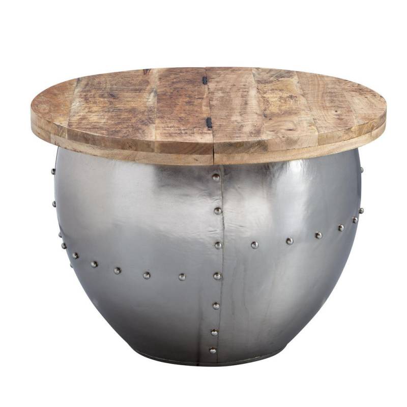 tinkaro COUCHTISCH Silber