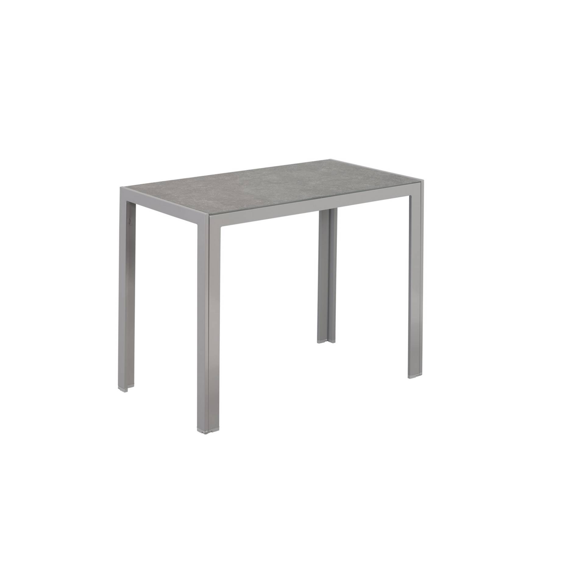 toom Beistelltisch 'Meike' grau 50 x 90 x 72 cm