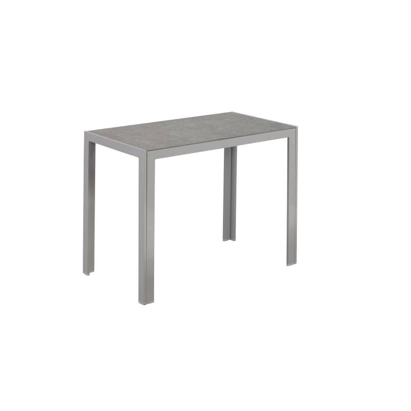 toom Beistelltisch 'Meike' grau 50 x 90 x 72 cm