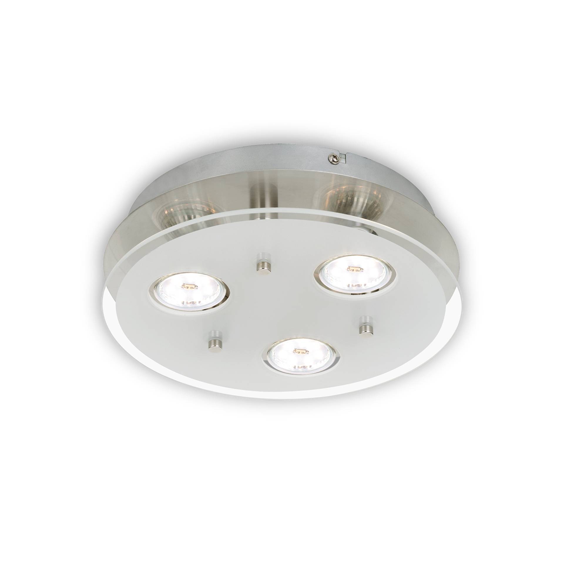 toom LED-Strahler 'Elisa' 3er-Spot ohne Leuchtmittel
